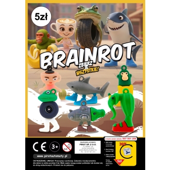 Brainroty 45mm - 100 szt